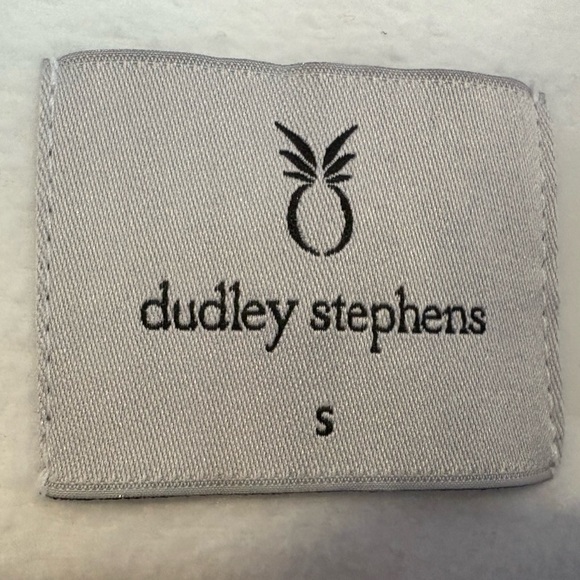 Dudley Stephens White and Red Terry Fleece Striped Marion  Zip Pullover, Sz S - Picture 5 of 5